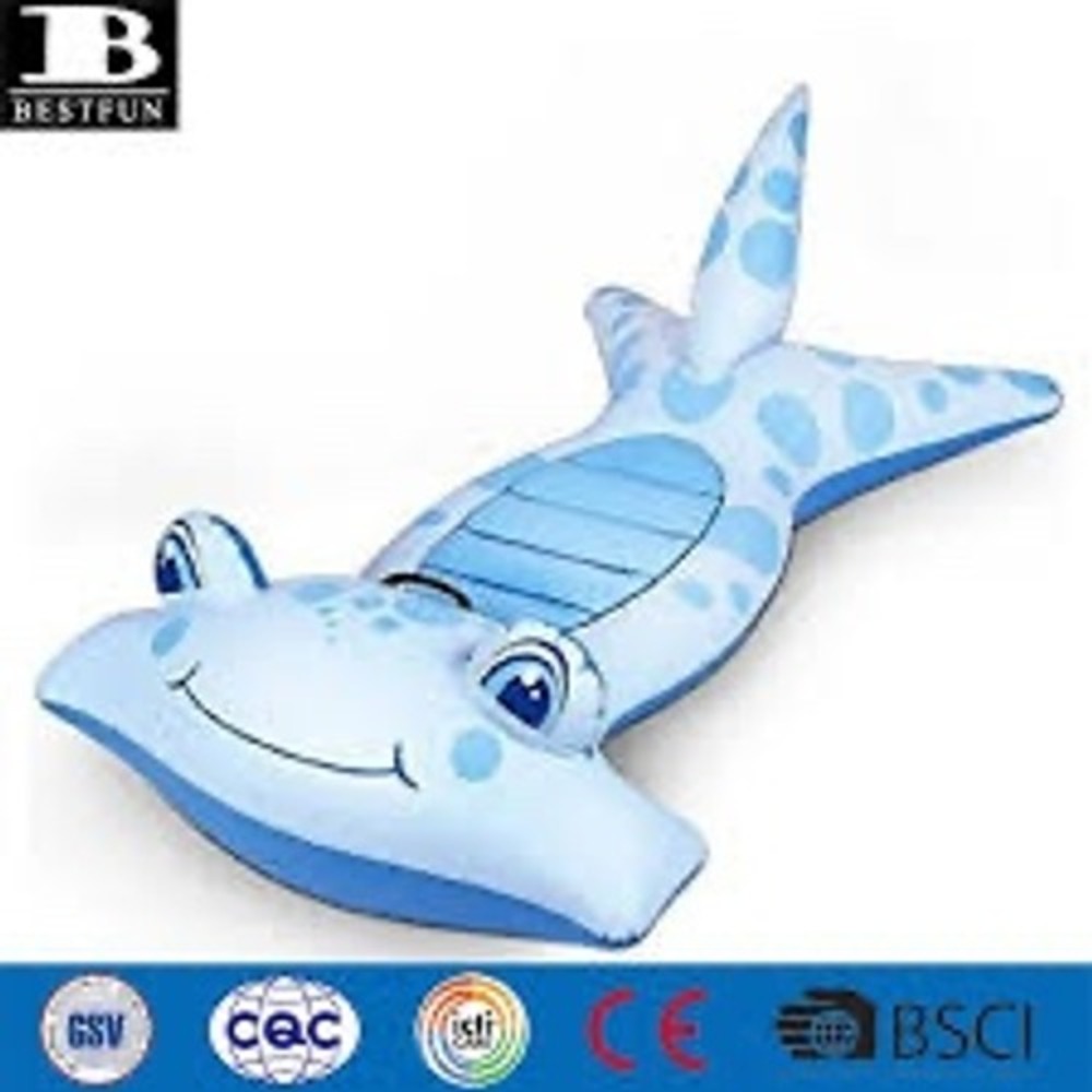 Huge Jumbo Durable Bestway Hammerhead Shark Pool Lounge Adult OS NEW in box
